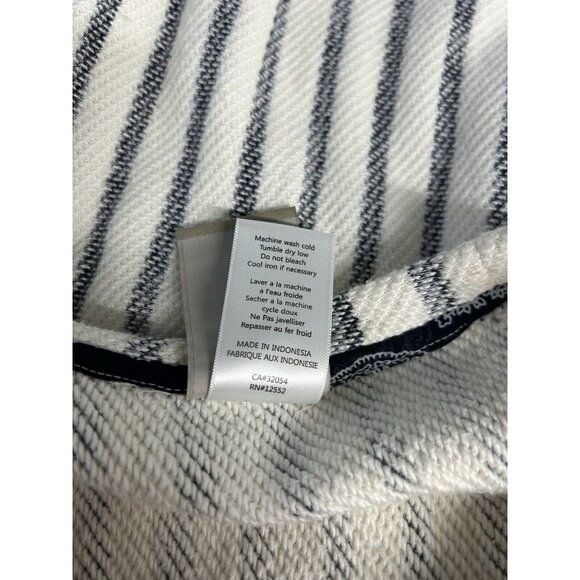 Anthropologie Dolan Left Coast Collection Cotton Terry Wide Sleeve Crop Top S - Picture 5 of 9